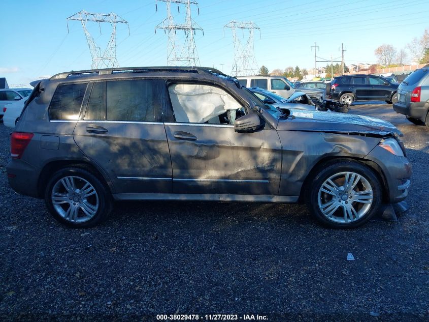 2014 MERCEDES-BENZ GLK 350 WDCGG8JB6EG334891