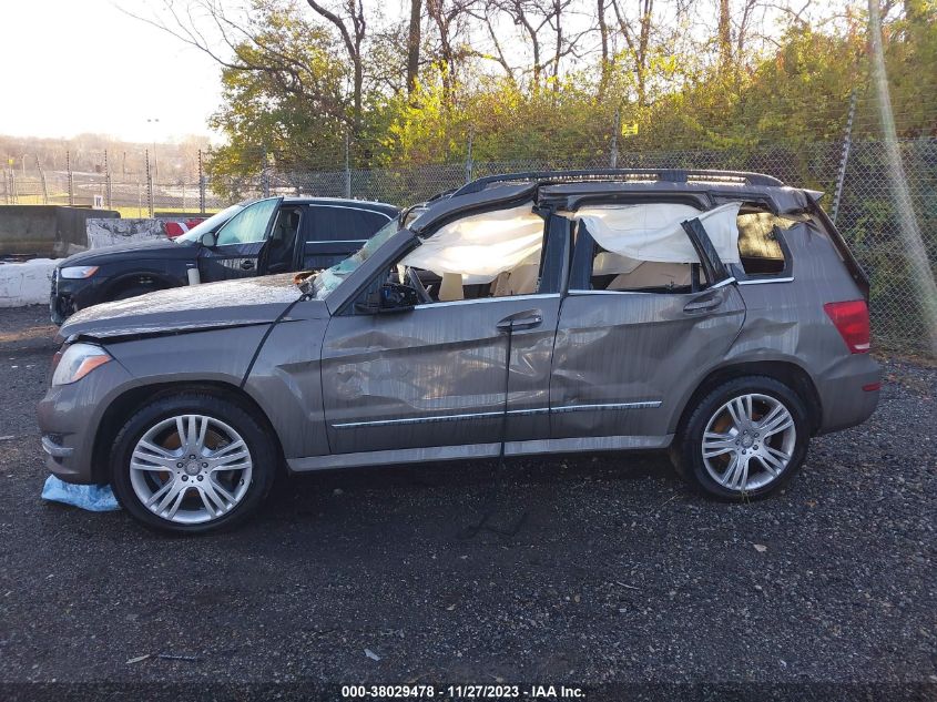 2014 MERCEDES-BENZ GLK 350 WDCGG8JB6EG334891
