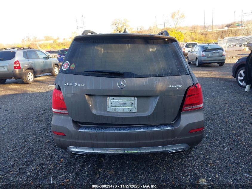 2014 MERCEDES-BENZ GLK 350 WDCGG8JB6EG334891