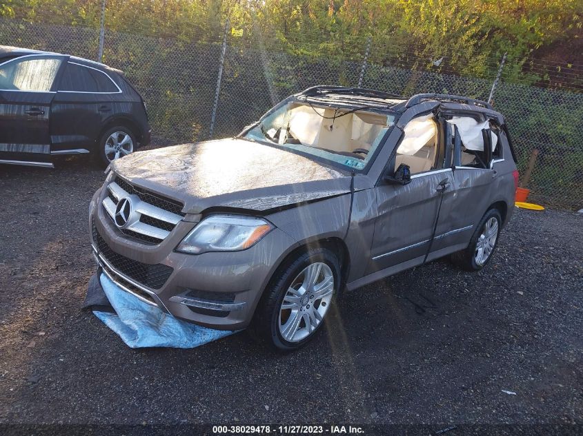 2014 MERCEDES-BENZ GLK 350 WDCGG8JB6EG334891