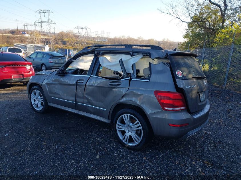 2014 MERCEDES-BENZ GLK 350 WDCGG8JB6EG334891