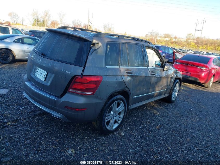2014 MERCEDES-BENZ GLK 350 WDCGG8JB6EG334891