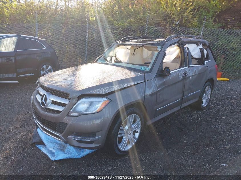 2014 MERCEDES-BENZ GLK 350 WDCGG8JB6EG334891