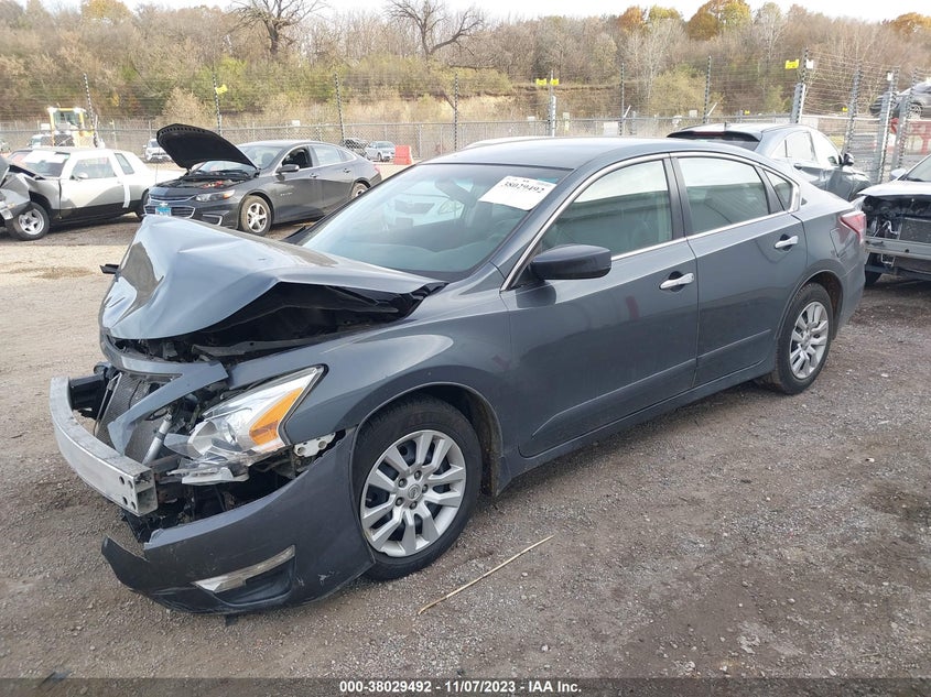 2013 NISSAN ALTIMA VIN: 1N4AL3AP0DN565534