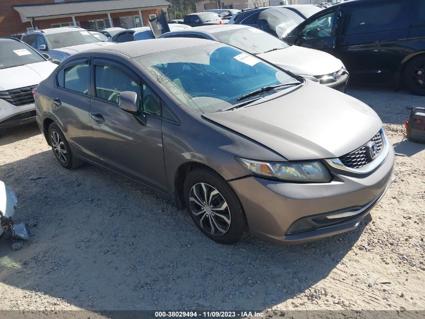 2013 HONDA CIVIC LX - 02HGFB2F53DH53759