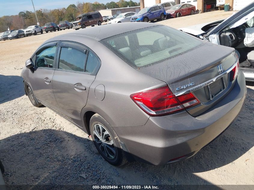 2013 HONDA CIVIC LX - 02HGFB2F53DH53759