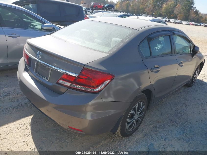 2013 HONDA CIVIC LX - 02HGFB2F53DH53759