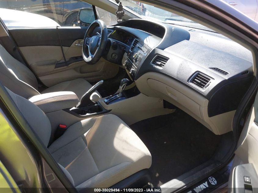 2013 HONDA CIVIC LX - 02HGFB2F53DH53759
