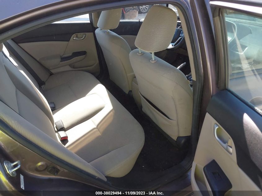 2013 HONDA CIVIC LX - 02HGFB2F53DH53759