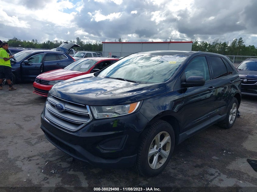 VIN 2FMPK3G95JBB84877 2018 FORD EDGE SE