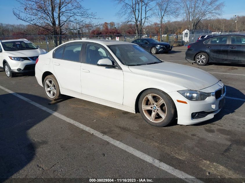 2014 BMW 320I XDRIVE - WBA3C3C53EK200053