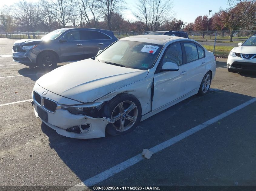 2014 BMW 320I XDRIVE - WBA3C3C53EK200053
