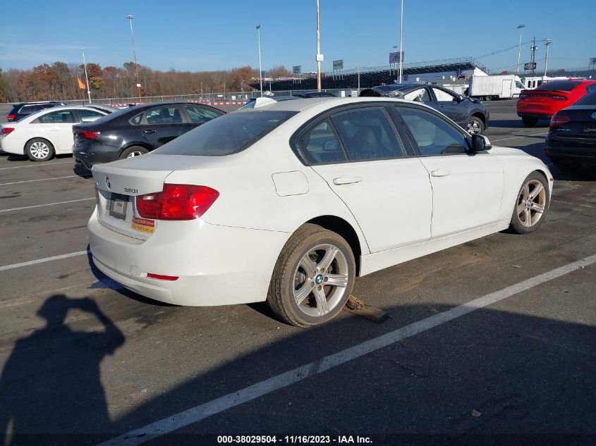 2014 BMW 320I XDRIVE - WBA3C3C53EK200053
