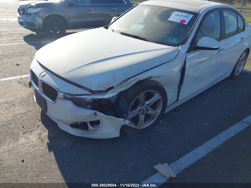 2014 BMW 320I XDRIVE - WBA3C3C53EK200053