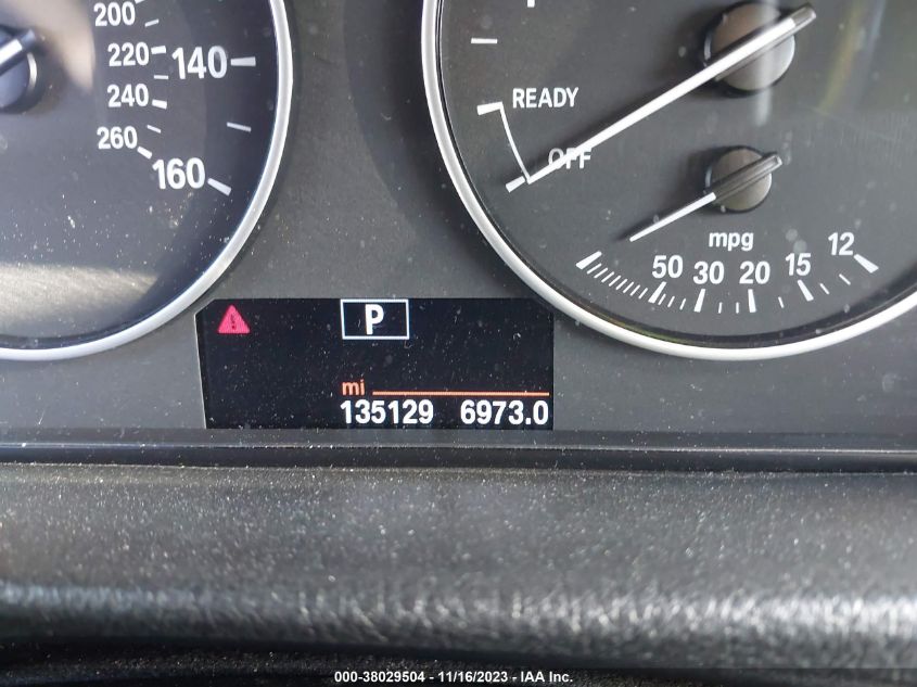 2014 BMW 320I XDRIVE - WBA3C3C53EK200053