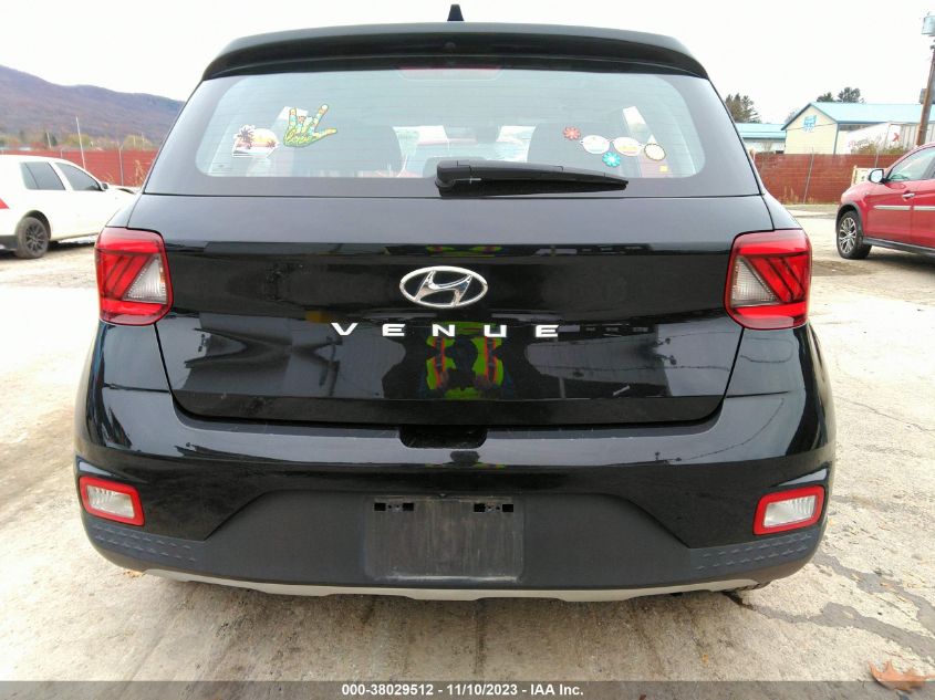 2021 HYUNDAI VENUE SE - KMHRB8A33MU066173