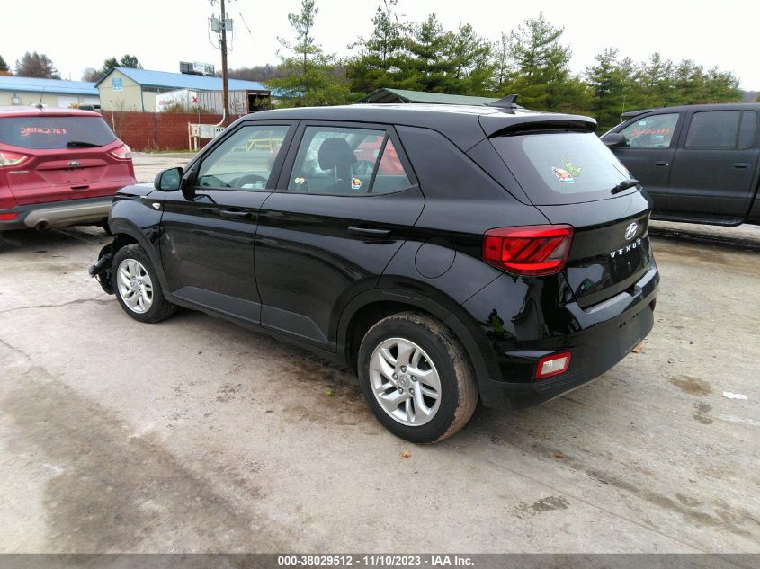 2021 HYUNDAI VENUE SE - KMHRB8A33MU066173