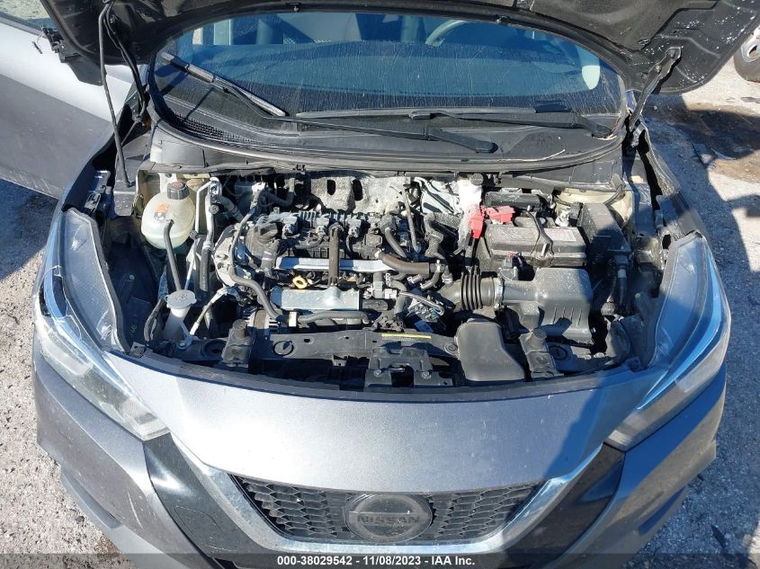 2021 NISSAN VERSA S - 3N1CN8BV4ML897521