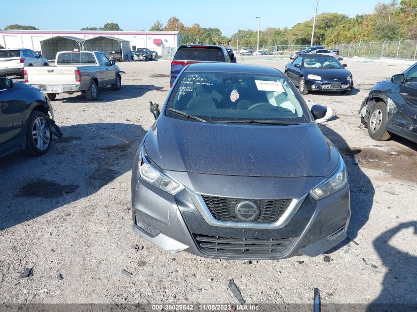 2021 NISSAN VERSA S - 3N1CN8BV4ML897521