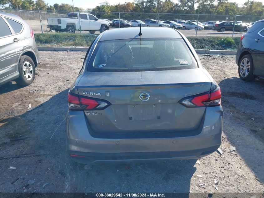 2021 NISSAN VERSA S - 3N1CN8BV4ML897521