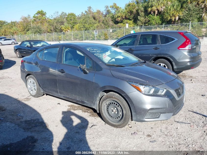 2021 NISSAN VERSA S - 3N1CN8BV4ML897521