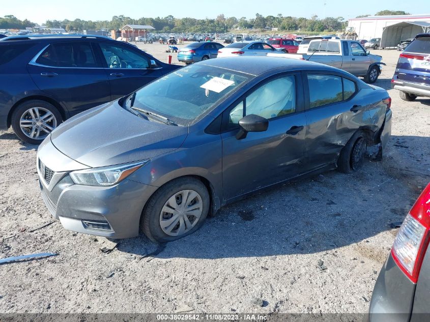 2021 NISSAN VERSA S - 3N1CN8BV4ML897521