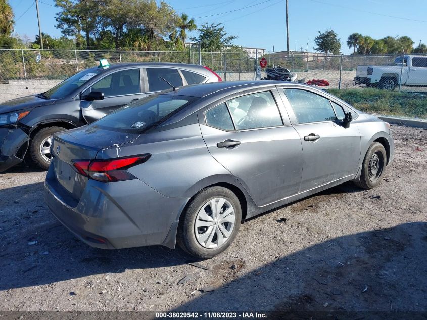 2021 NISSAN VERSA S - 3N1CN8BV4ML897521