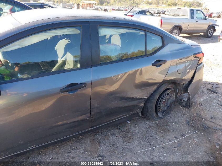 2021 NISSAN VERSA S - 3N1CN8BV4ML897521
