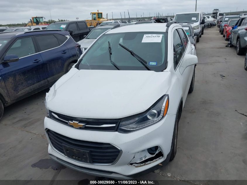 2020 CHEVROLET TRAX 1LT - 3GNCJLSB0LL292693