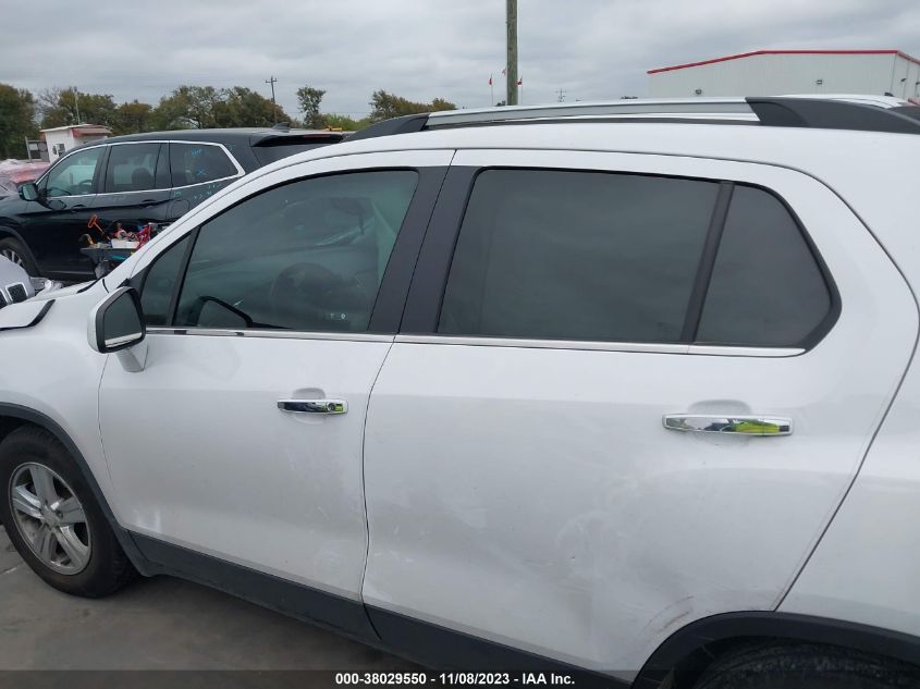 2020 CHEVROLET TRAX 1LT - 3GNCJLSB0LL292693