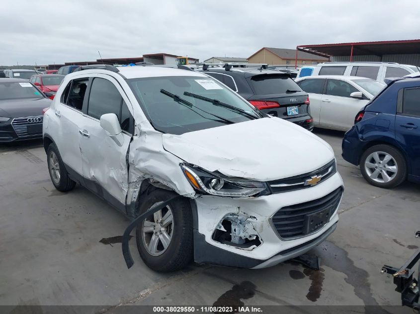 2020 CHEVROLET TRAX 1LT - 3GNCJLSB0LL292693