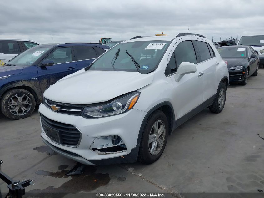 2020 CHEVROLET TRAX 1LT - 3GNCJLSB0LL292693