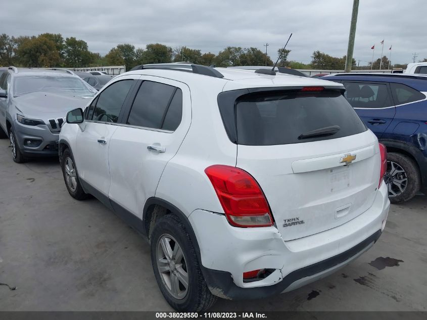 2020 CHEVROLET TRAX 1LT - 3GNCJLSB0LL292693