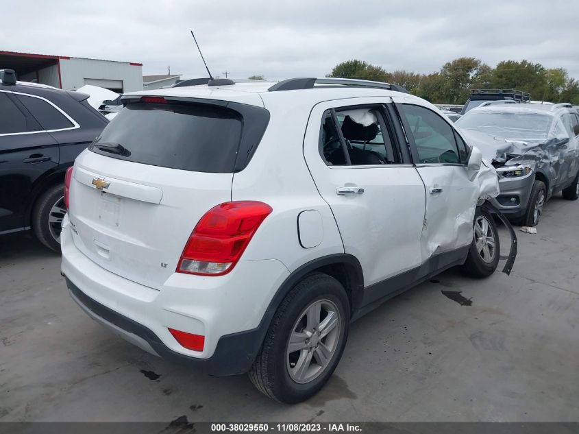 2020 CHEVROLET TRAX 1LT - 3GNCJLSB0LL292693