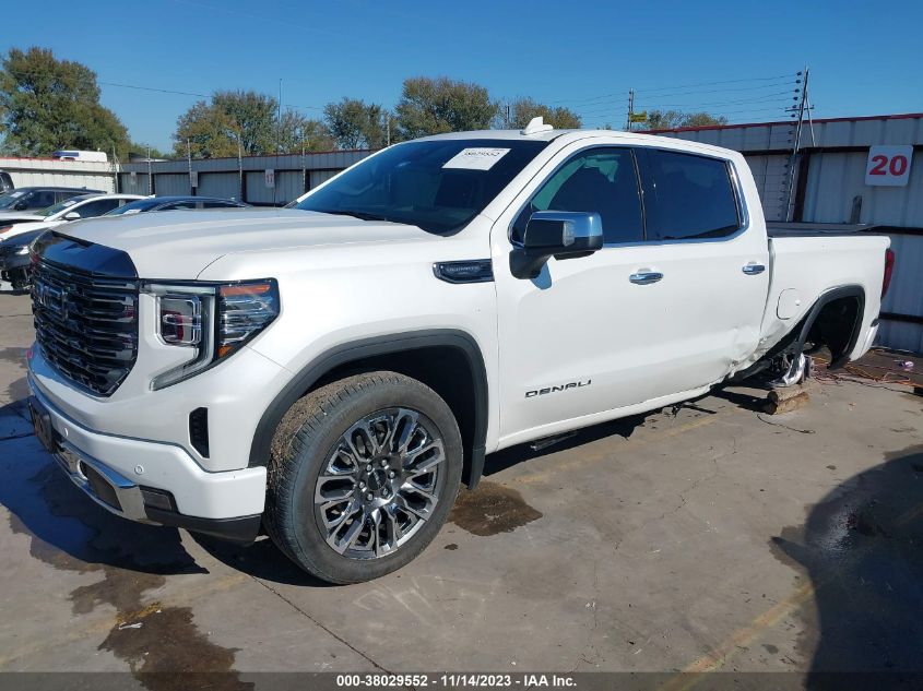 1GTUUHEL3RZ132394 GMC Sierra 1500 4WD  SHORT BOX DENALI 2