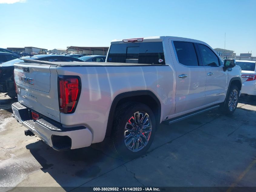 1GTUUHEL3RZ132394 GMC Sierra 1500 4WD  SHORT BOX DENALI 4