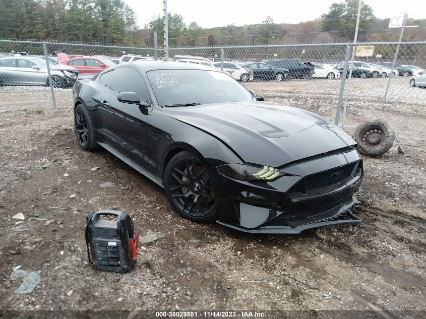 1FA6P8CF6K5133751 2019 FORD MUSTANG, photo no. 1