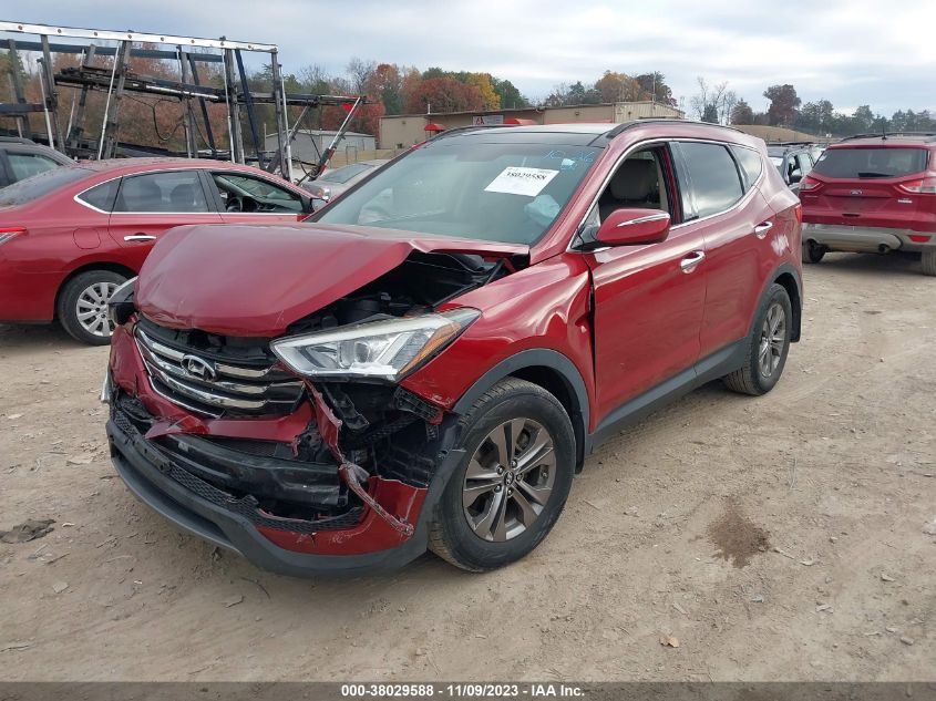 2014 HYUNDAI SANTA FE SPORT 2.4L - 5XYZU3LB4EG232466