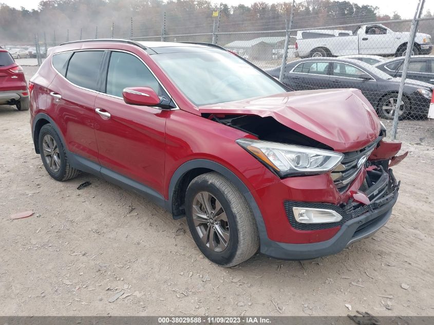 2014 HYUNDAI SANTA FE SPORT 2.4L - 5XYZU3LB4EG232466