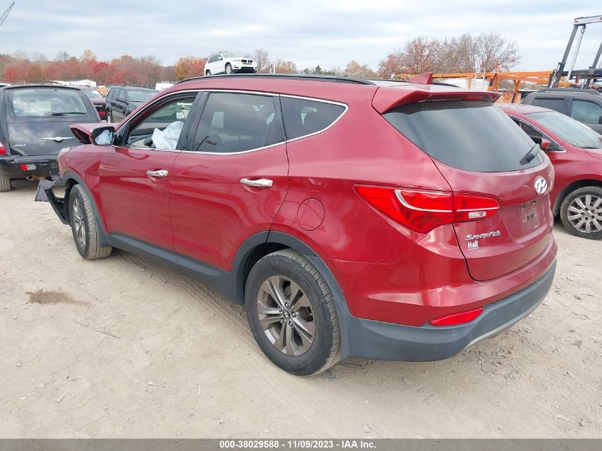 2014 HYUNDAI SANTA FE SPORT 2.4L - 5XYZU3LB4EG232466