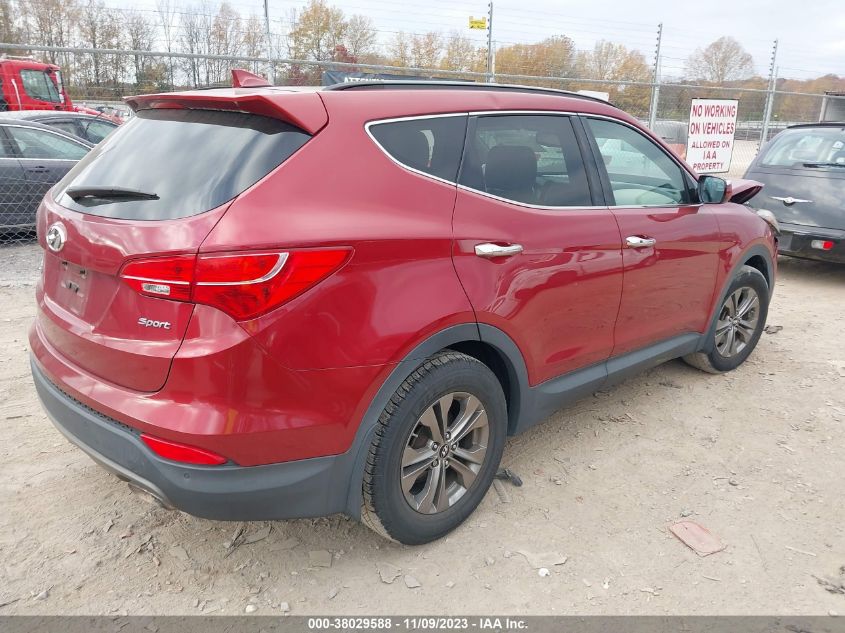 2014 HYUNDAI SANTA FE SPORT 2.4L - 5XYZU3LB4EG232466