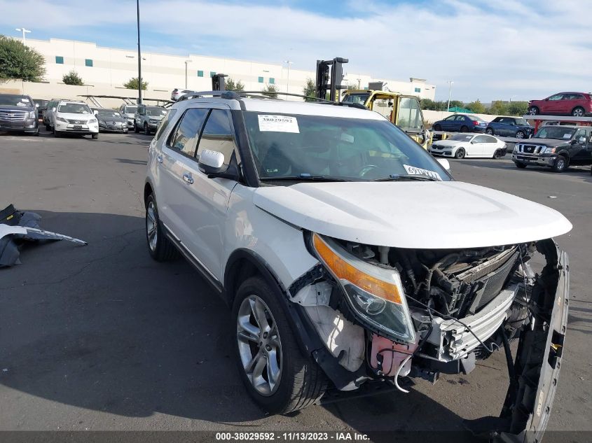 2014 FORD EXPLORER LIMITED - 1FM5K7F8XEGA43969