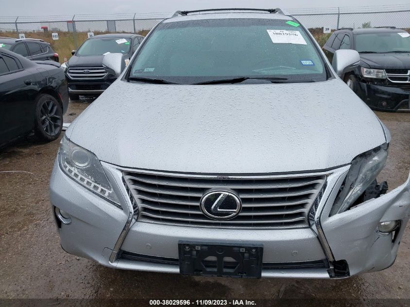 2013 LEXUS RX 350 - 2T2ZK1BA0DC101043