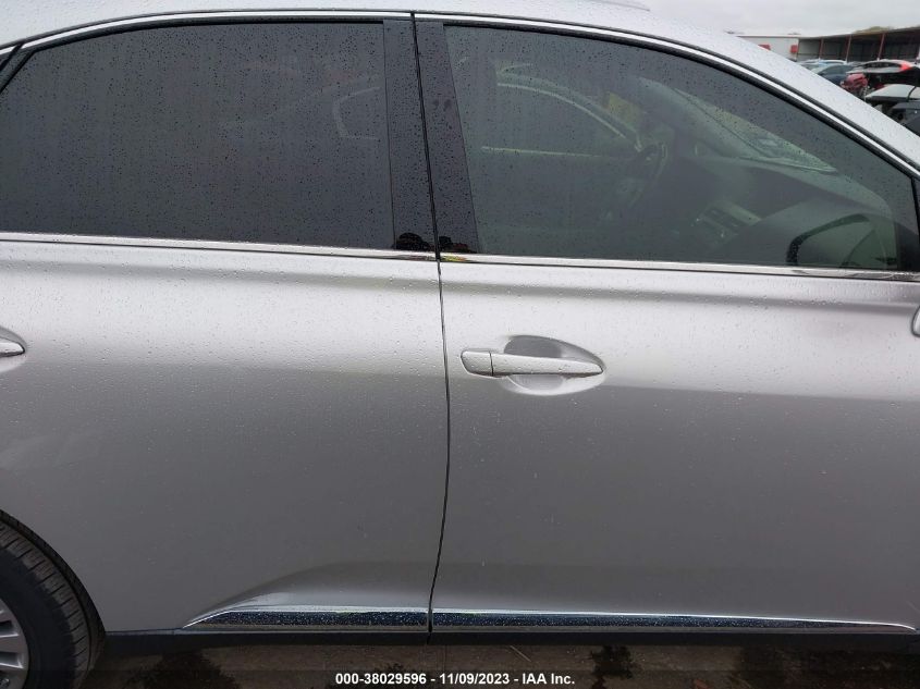 2013 LEXUS RX 350 - 2T2ZK1BA0DC101043