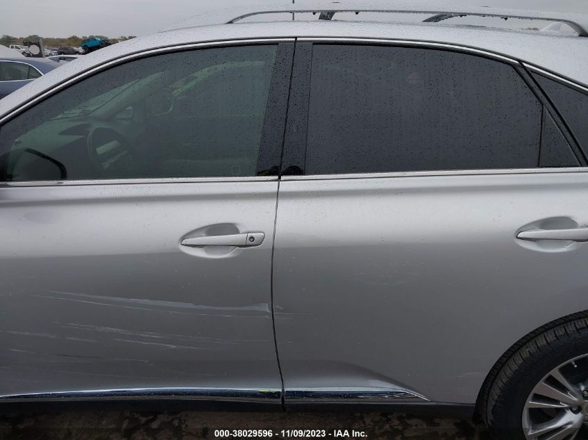 2013 LEXUS RX 350 - 2T2ZK1BA0DC101043
