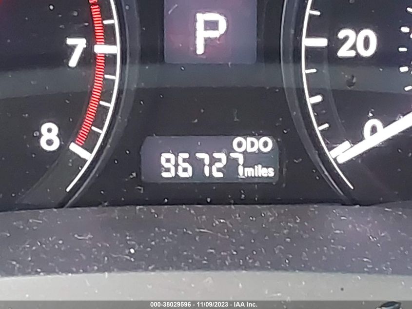 2013 LEXUS RX 350 - 2T2ZK1BA0DC101043