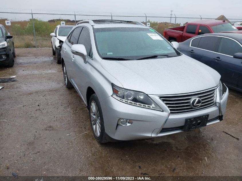 2013 LEXUS RX 350 - 2T2ZK1BA0DC101043
