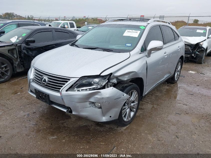 2013 LEXUS RX 350 - 2T2ZK1BA0DC101043