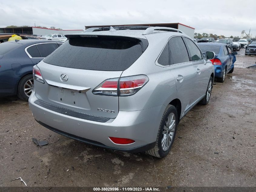 2013 LEXUS RX 350 - 2T2ZK1BA0DC101043