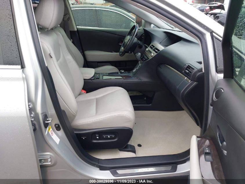 2013 LEXUS RX 350 - 2T2ZK1BA0DC101043